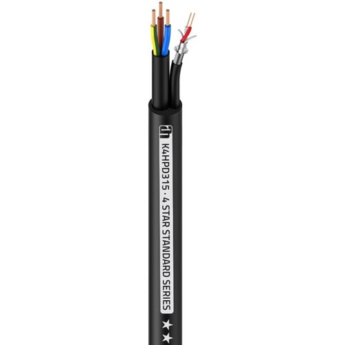 Adam hall cables hybridkabel - cables,