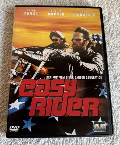 Dvd easy rider - dvd,