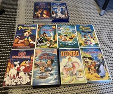 10 Videokassetten Disney, Susi