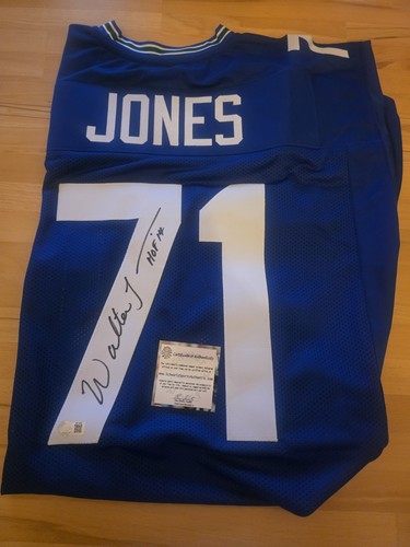 Signiertes nfl coustom jersey - signiertes,