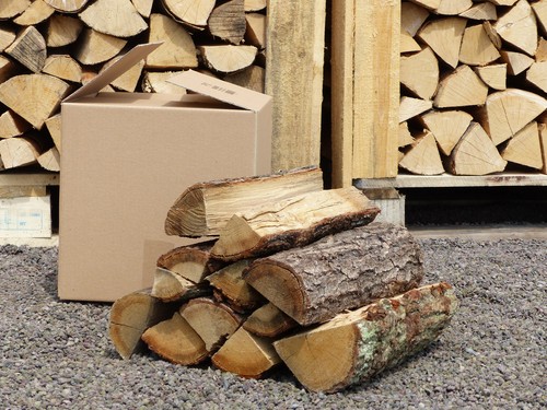 Feuerholz brennholz - 10,