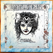 Melvins ozma 1st uk - 1st,