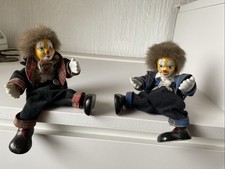 2 kantenhocker Clown