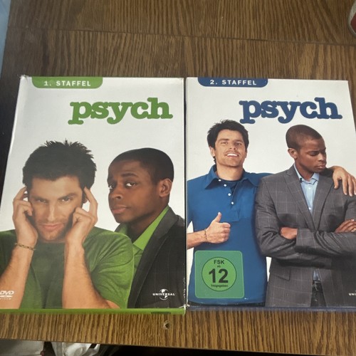 Psych staffel dvd - dvd, set
