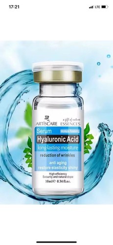 Hyaluron acid serum - acid, aging