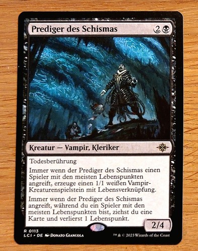 Mtg magic prediger des - mtg, magic: