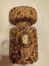 Glas Blumenvase Kerzenständer