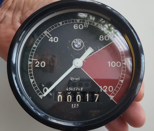 Bmw r12 r11 veigel - bmw, tachometer
