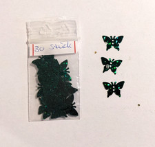 30 Pailletten " Schmetterling
