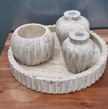 Traventin Naturstein Dekoration