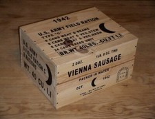 TASCHENTUCH SCHABLONE MARKIERUNG KISTE RATION C 3. jeep WILLYS US