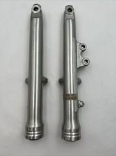 Yamaha RD80LC2 30W RD125LC 10W Tauchrohr-Satz Tube Outher Links Rechts  XX21634