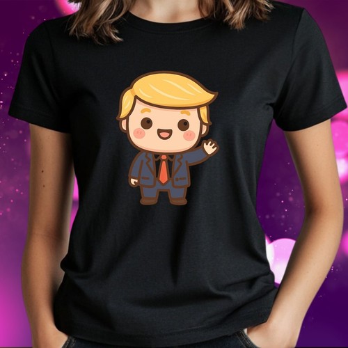 Shirt frauen kawaii - t-shirt, trump
