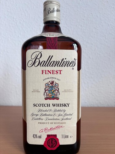 Ballantines whisky scotch - whisky,