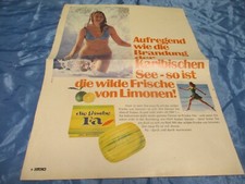 Fa  Seife , 50  Jahre alte Reklame , Print  Werbung  Nostalgie  Vintage ,# 839