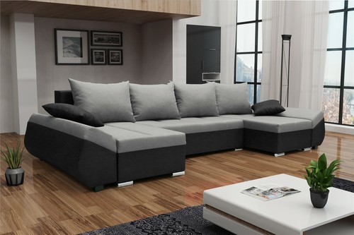 Wohnlandschaft form kleo mit - wohnlandschaft,