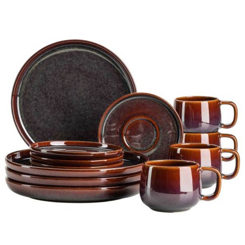 Kaffeeservice jungle teilig - kaffeeservice, 12-teilig
