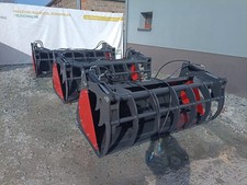 Silozange Greifschaufel 2,4 m