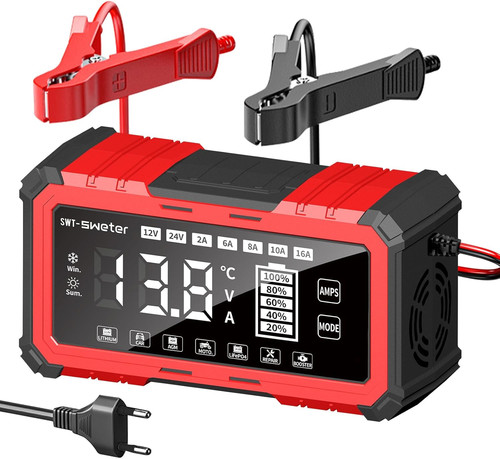 Car battery charger - car,