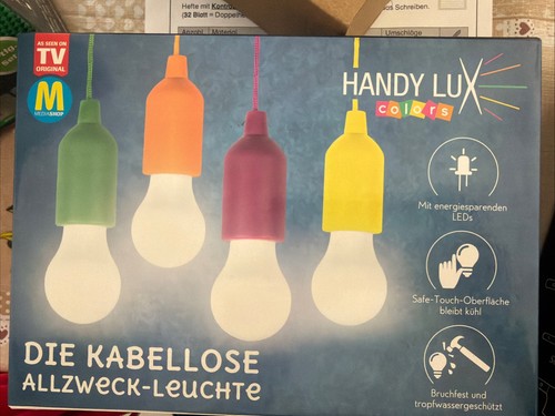 4er set handylux colors - handylux,