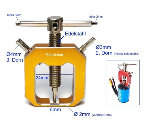 Präzision micro presse - presse, alu