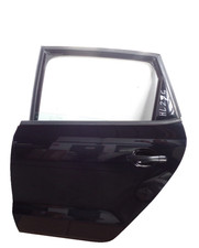 VW Polo 6R Original Tür Hinten Links LC9X Schwarz