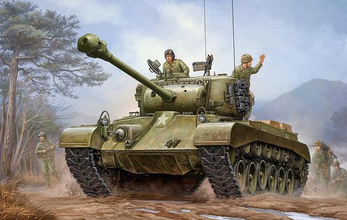 Hobbyboss 82424 m26 - 82424,