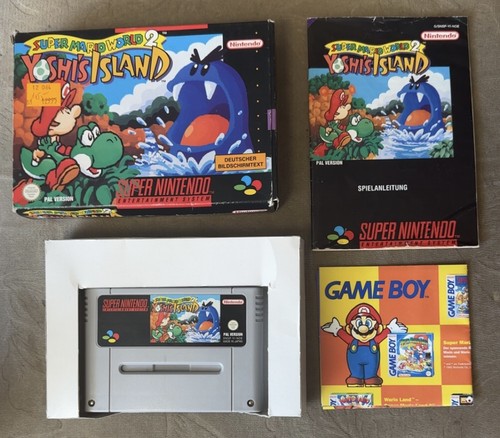 Super mario world - super, yoshi’s