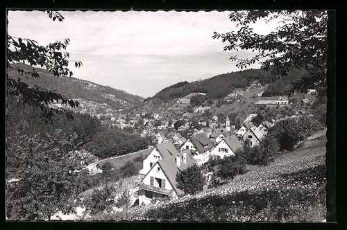 Ottenhöfen ortsansicht vom - ottenhöfen,,