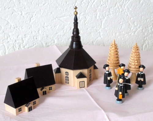 Seiffener kirche - seiffener, +