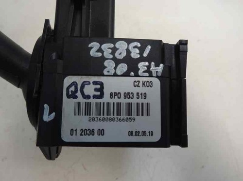 8p0953519 wischerschalter audi - wischerschalter,