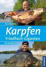 Karpfen - Friedfisch-Giganten Buch Franckh Kosmos Verlag