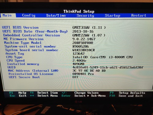 Lenovo thinkpad t540 ohne - thinkpad,