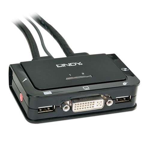 Lindy 42341 dvi kvm switch - lindy,