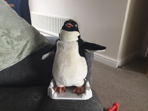 Happy feet zwei stepptanzender - happy,
