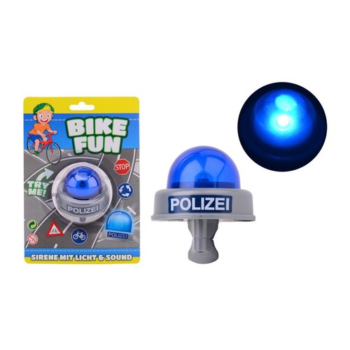 Bike fun polizeisirene - bike,
