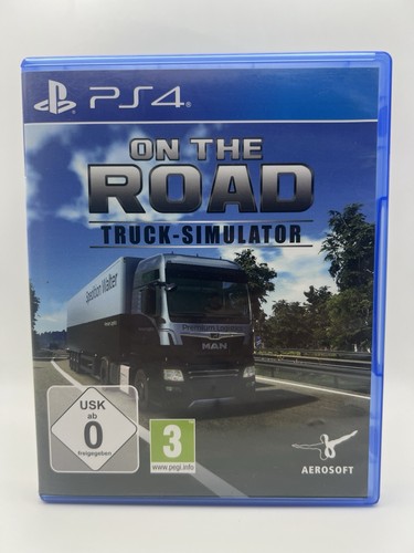 The road truck - the, simulator