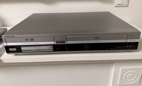 Sony vhs recorder dvd - sony,