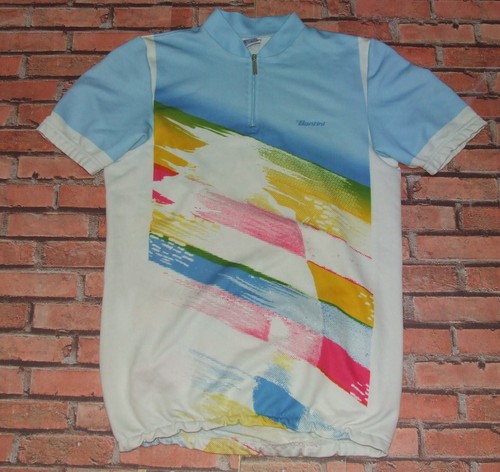 Santini vintage fahrradtrikot - vintage,
