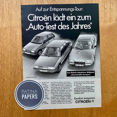 1985 citroen lädt - citroen, ein...