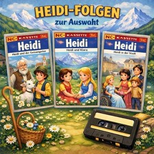 MC Kassette Hörspiel Heidi