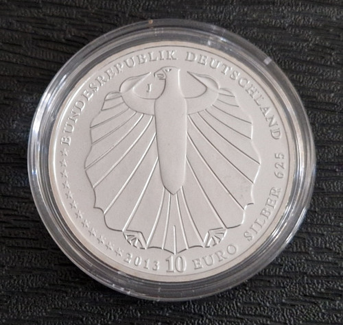 Euro gedenkmünze brd 2013 - euro, 2013/