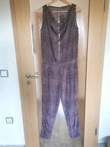 Leoprint jumpsuit größe - leoprint, 36