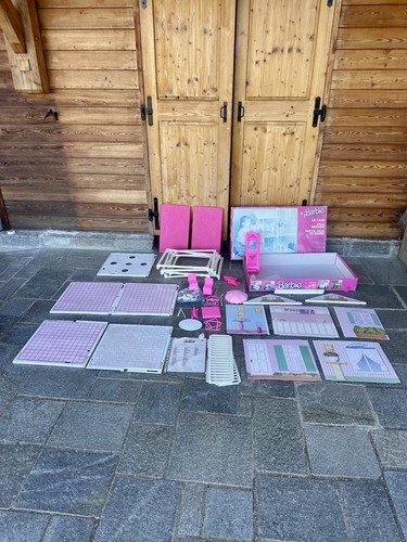 Barbie villa terasse - villa, 6092