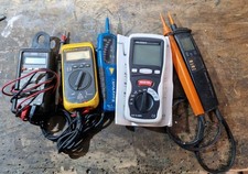 Messgeräte/Multimeter Konvolut  Funktion Unbekannt /Defekt?