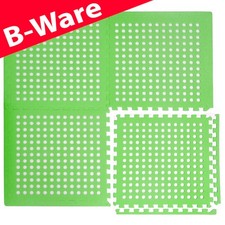B-Ware Poolmatte Bodenmatte 1,59qm Bodenfolie Bodenfliese 4er Set UnterlagePool
