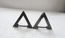 1 paar Ohrstecker Dreieck