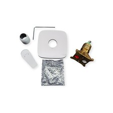 Hansgrohe Talis E Unterputz Duscharmatur Wannenmischer Mattweiß A94