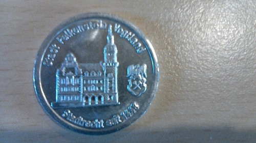 Silbermünze falkenstein - silbermünze,