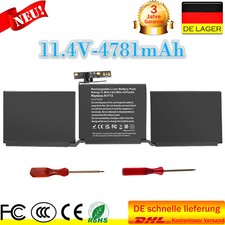 Akku für Apple Macbook Pro 13" A1708 2016 2017 Batterie A1713 EMC2978 3164